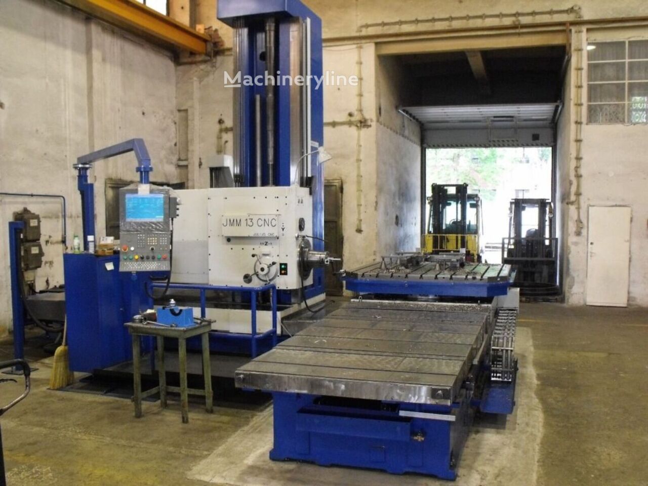 2007 TOS Varnsdorf Boring Mill for sale — view 3