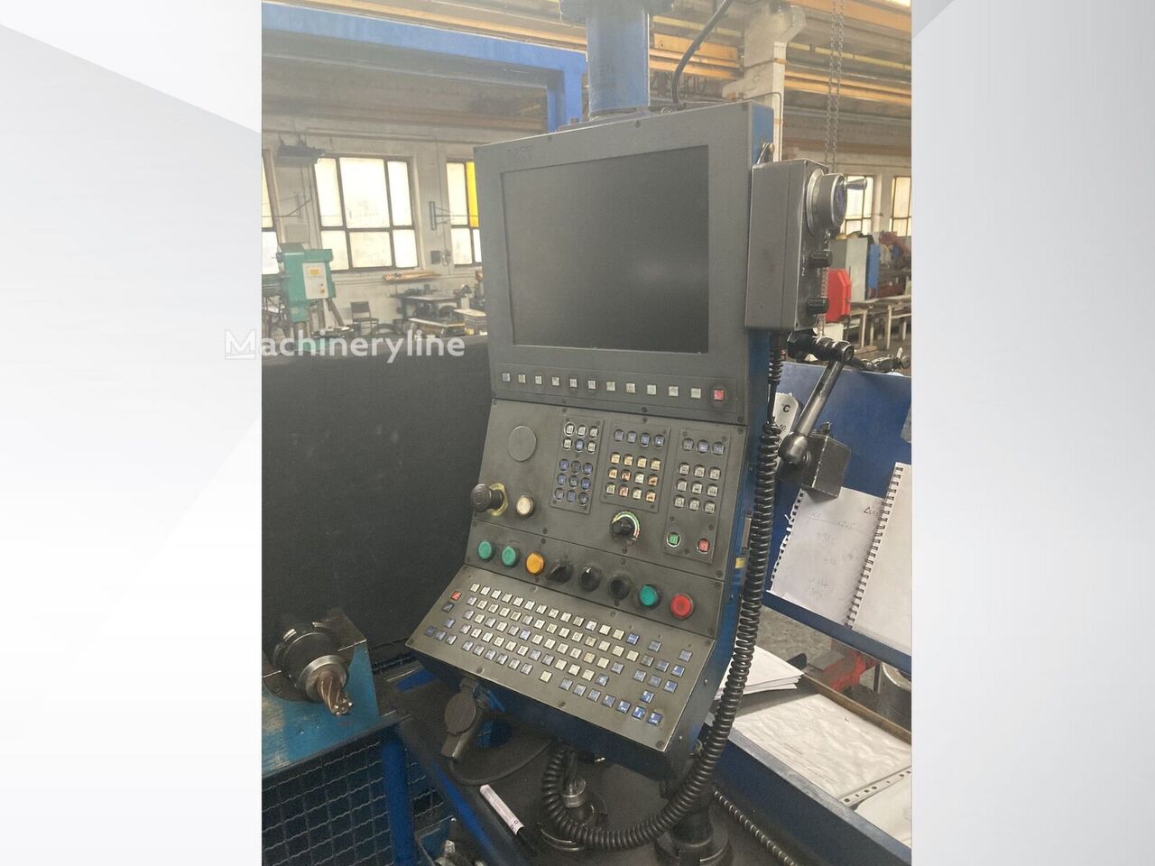 2007 TOS Varnsdorf Boring Mill for sale — view 4