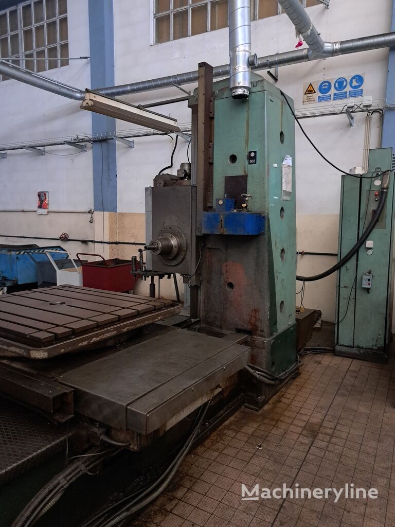 TOS Varnsdorf WHN9A Boring Mill for sale — view 2