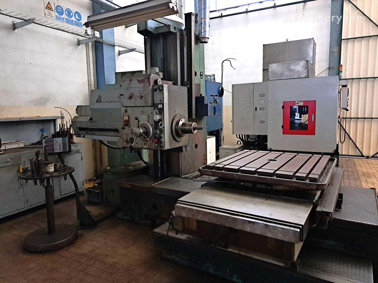 TOS Varnsdorf WHN9A Boring Mill for sale — view 3