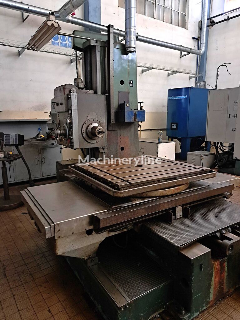 TOS Varnsdorf WHN9A Boring Mill for sale — view 4