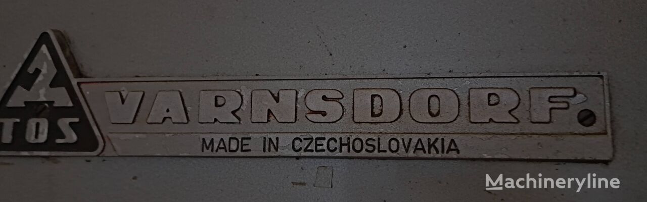 TOS Varnsdorf WHN9A Boring Mill for sale — view 5