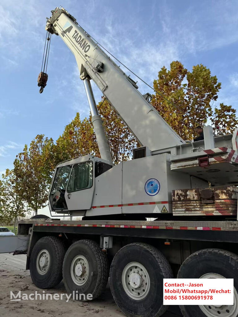 2016 Tadano ATF 100 All Terrain Crane for sale