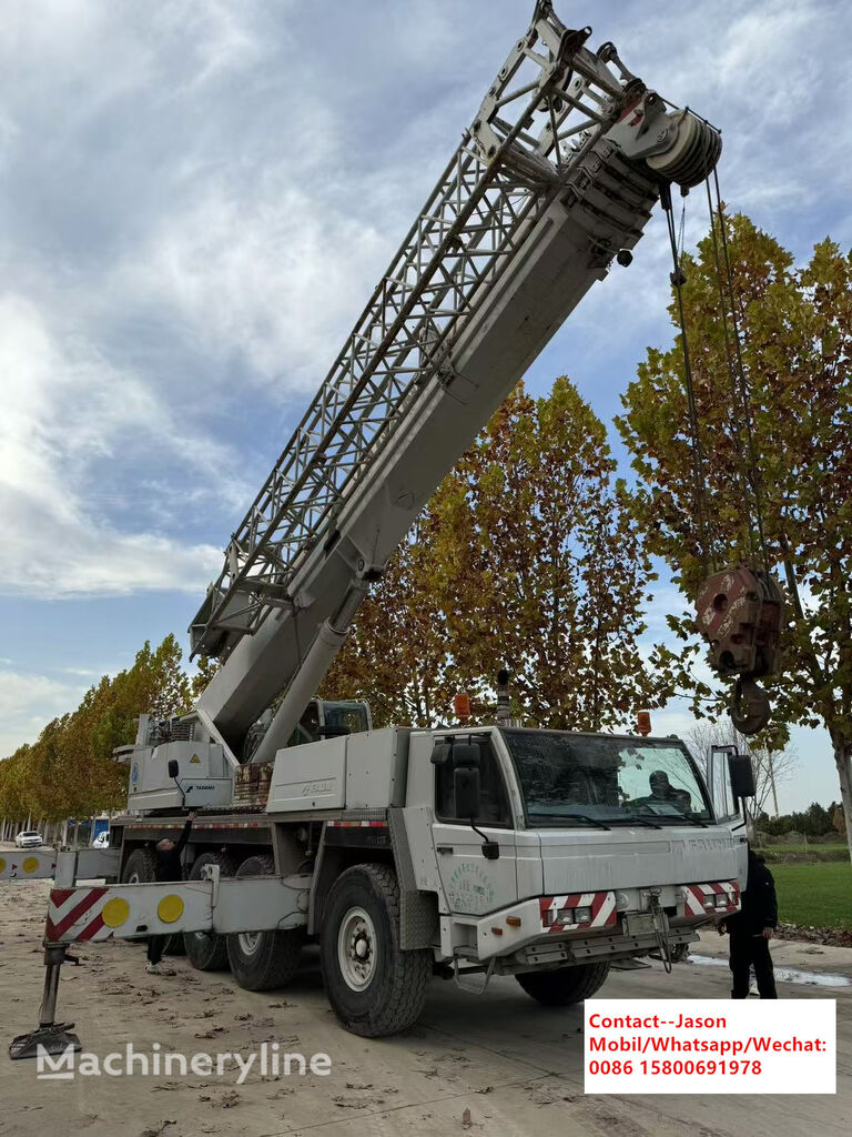 2016 Tadano ATF 100 All Terrain Crane for sale — view 2