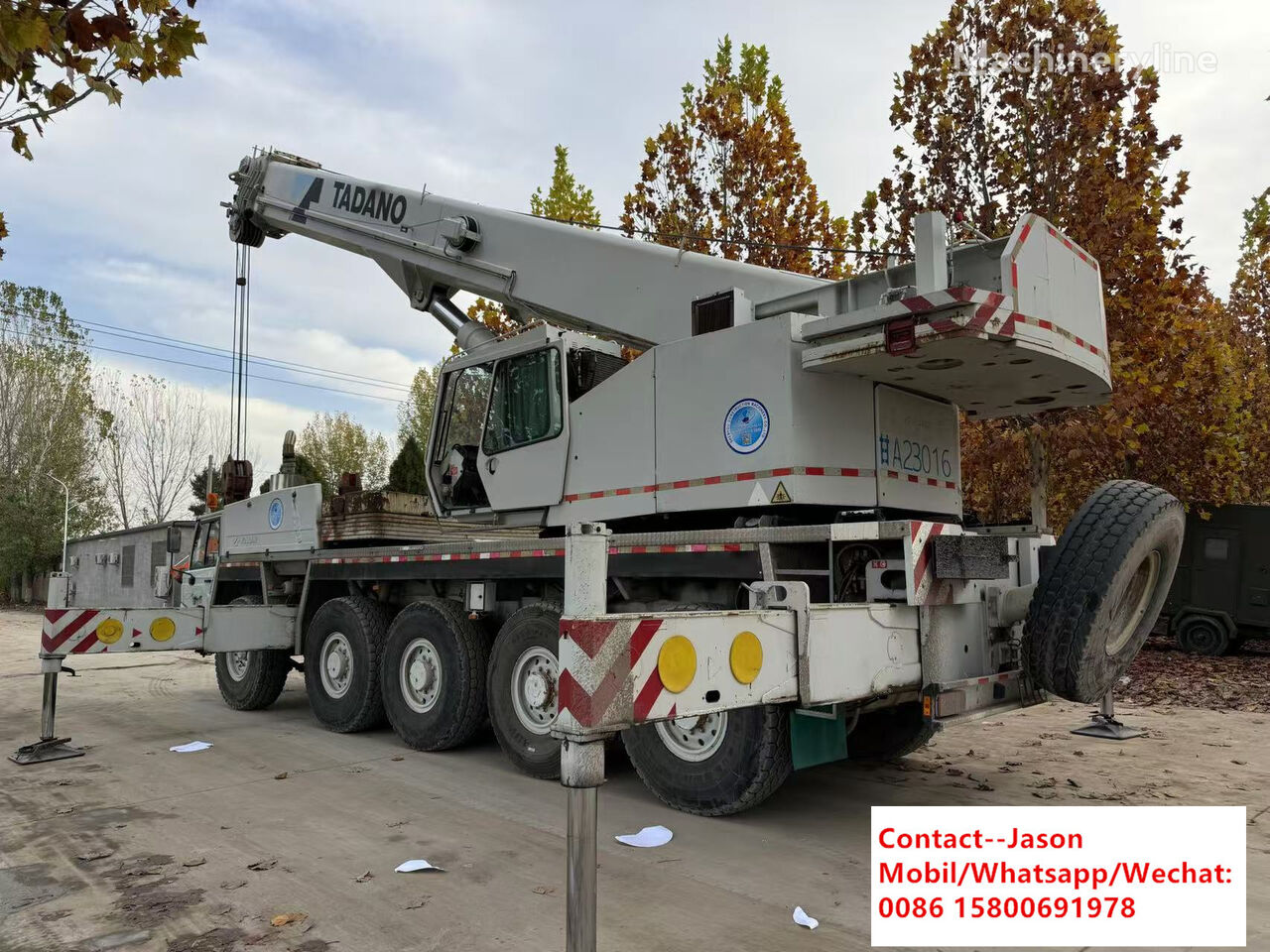 2016 Tadano ATF 100 All Terrain Crane for sale — view 3