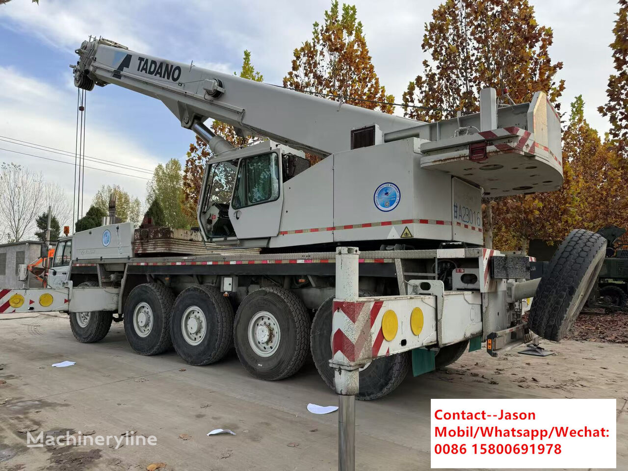 2016 Tadano ATF 100 All Terrain Crane for sale — view 4