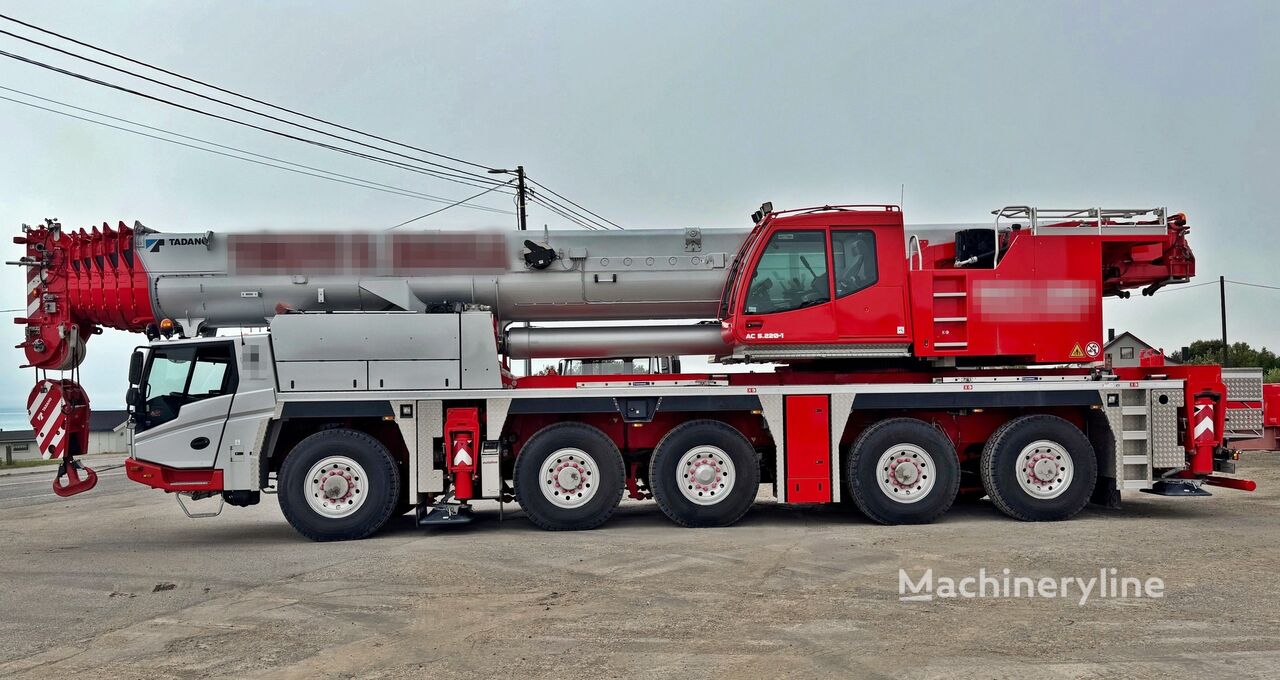 2023 Tadano ATF 220G-5 AC All Terrain Crane for sale