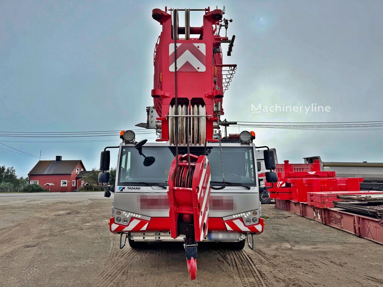 2023 Tadano ATF 220G-5 AC All Terrain Crane for sale — view 2
