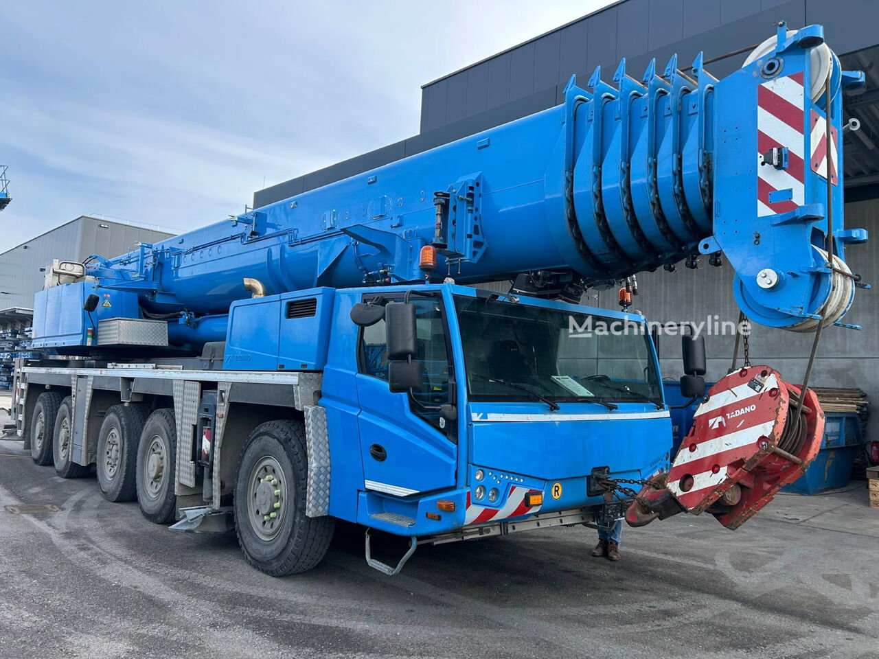 2008 Tadano Faun ATF 220G-5 All Terrain Crane for sale