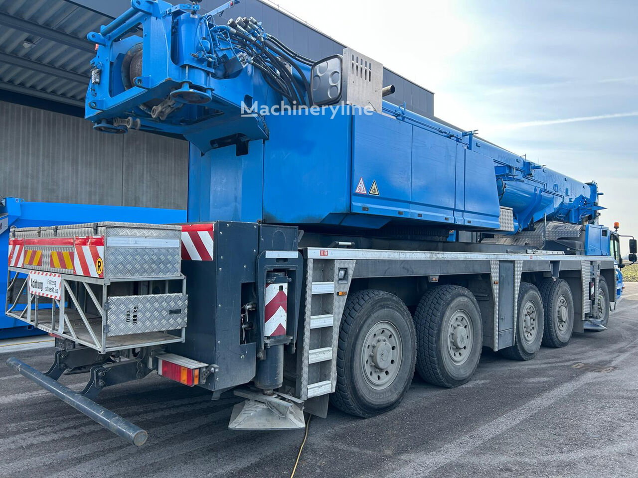 2008 Tadano Faun ATF 220G-5 All Terrain Crane for sale — view 2