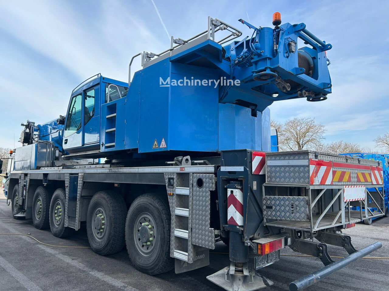 2008 Tadano Faun ATF 220G-5 All Terrain Crane for sale — view 3
