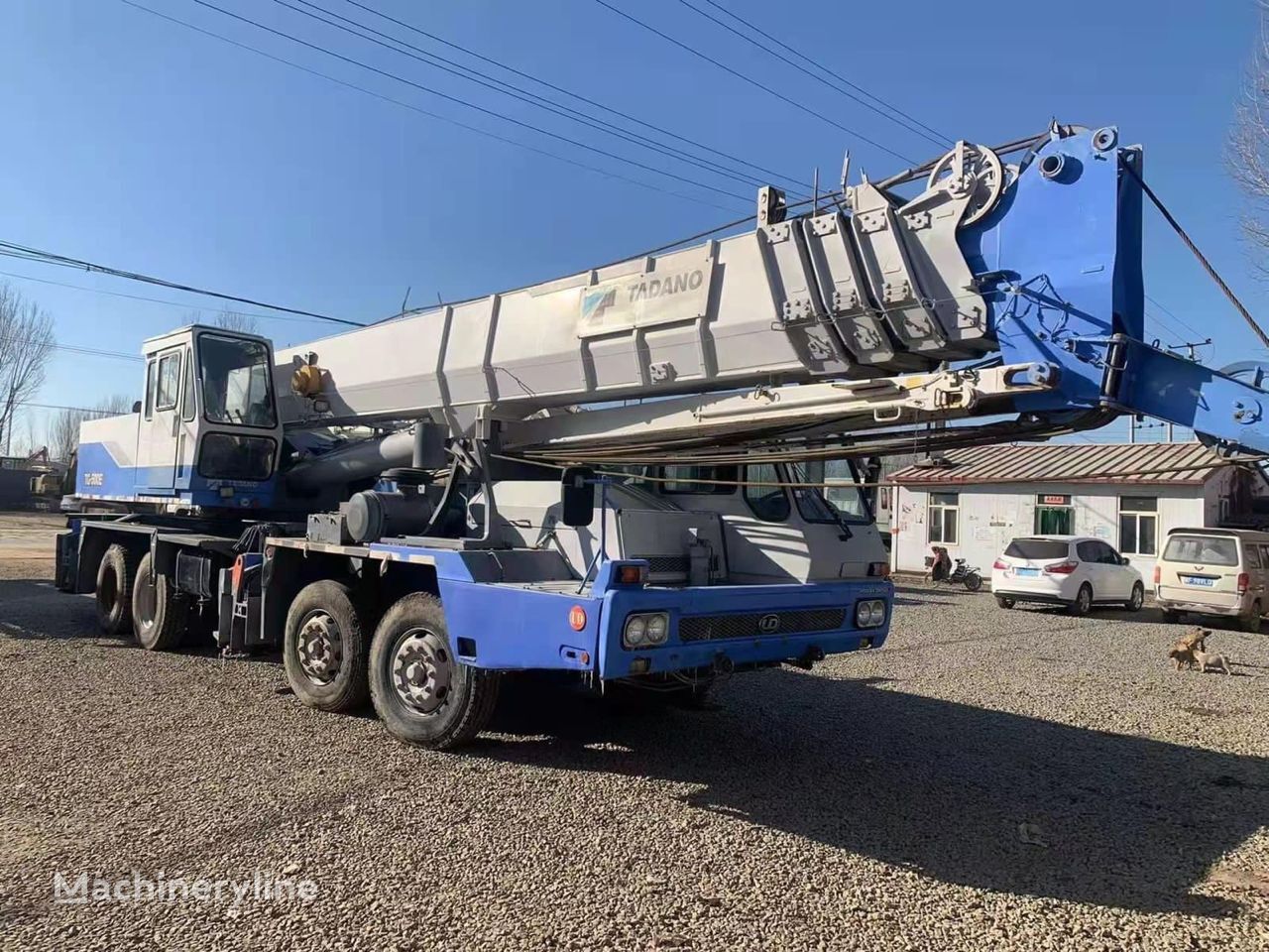 2015 Tadano GT 500 All Terrain Crane for sale