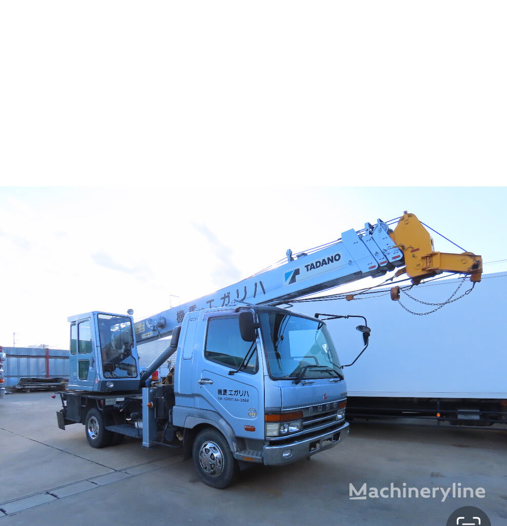 1998 Tadano Mitsubishi All Terrain Crane for sale — view 2