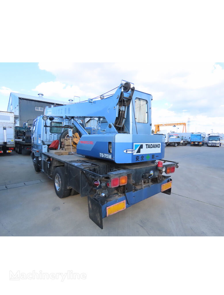 1998 Tadano Mitsubishi All Terrain Crane for sale — view 3