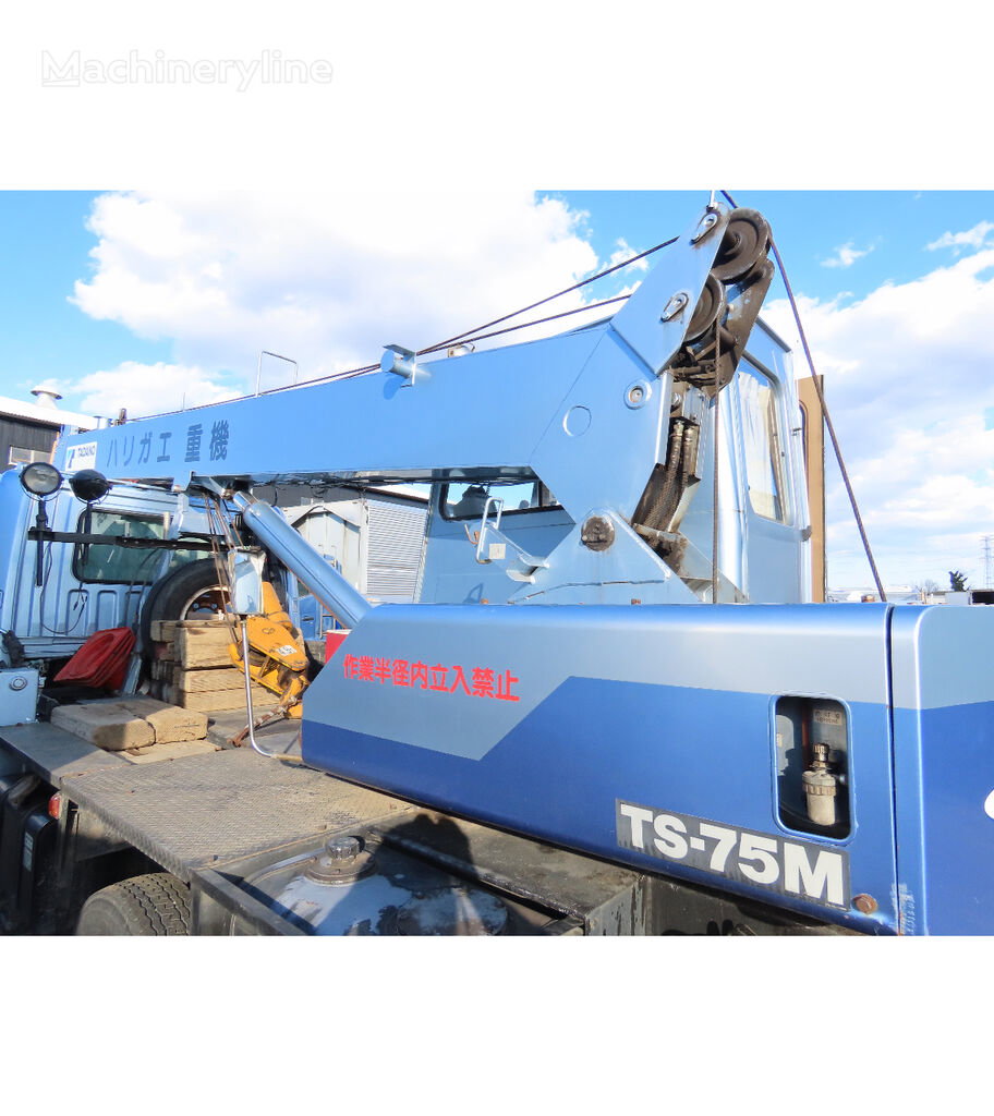 1998 Tadano Mitsubishi All Terrain Crane for sale — view 4
