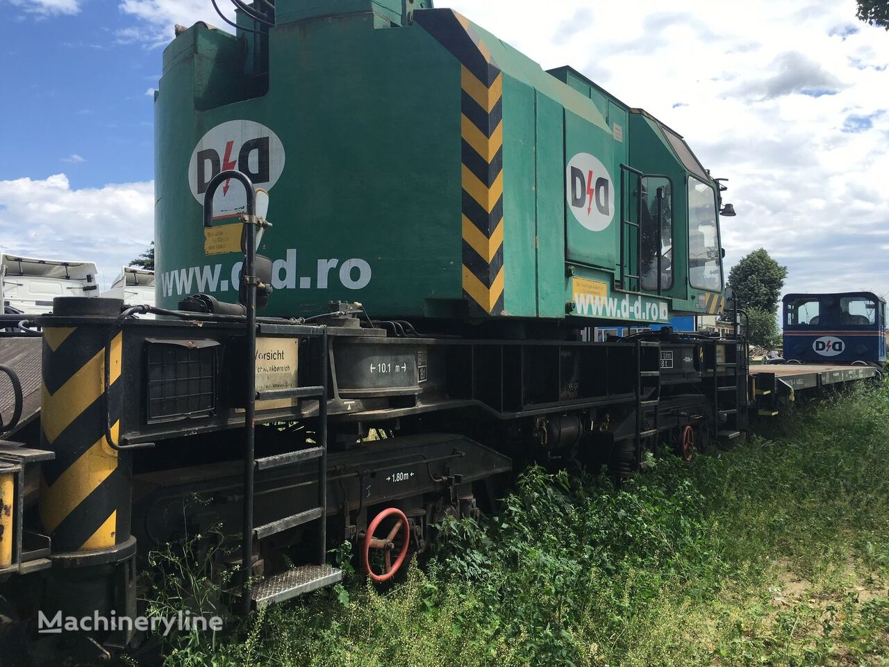 1993 Tadano Takraf Khirow All Terrain Crane for sale — view 2