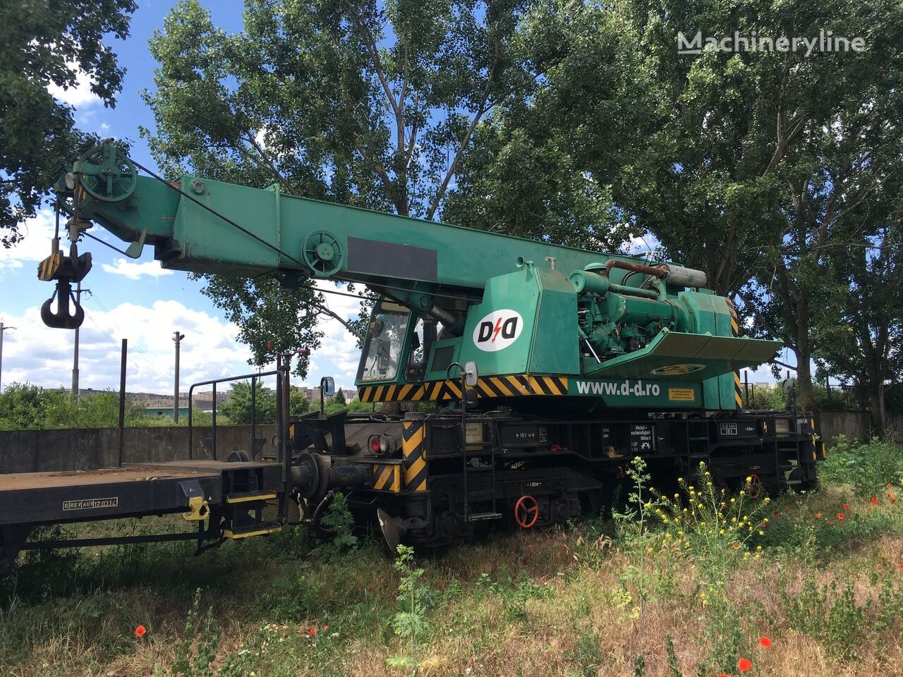 1993 Tadano Takraf Khirow All Terrain Crane for sale — view 3