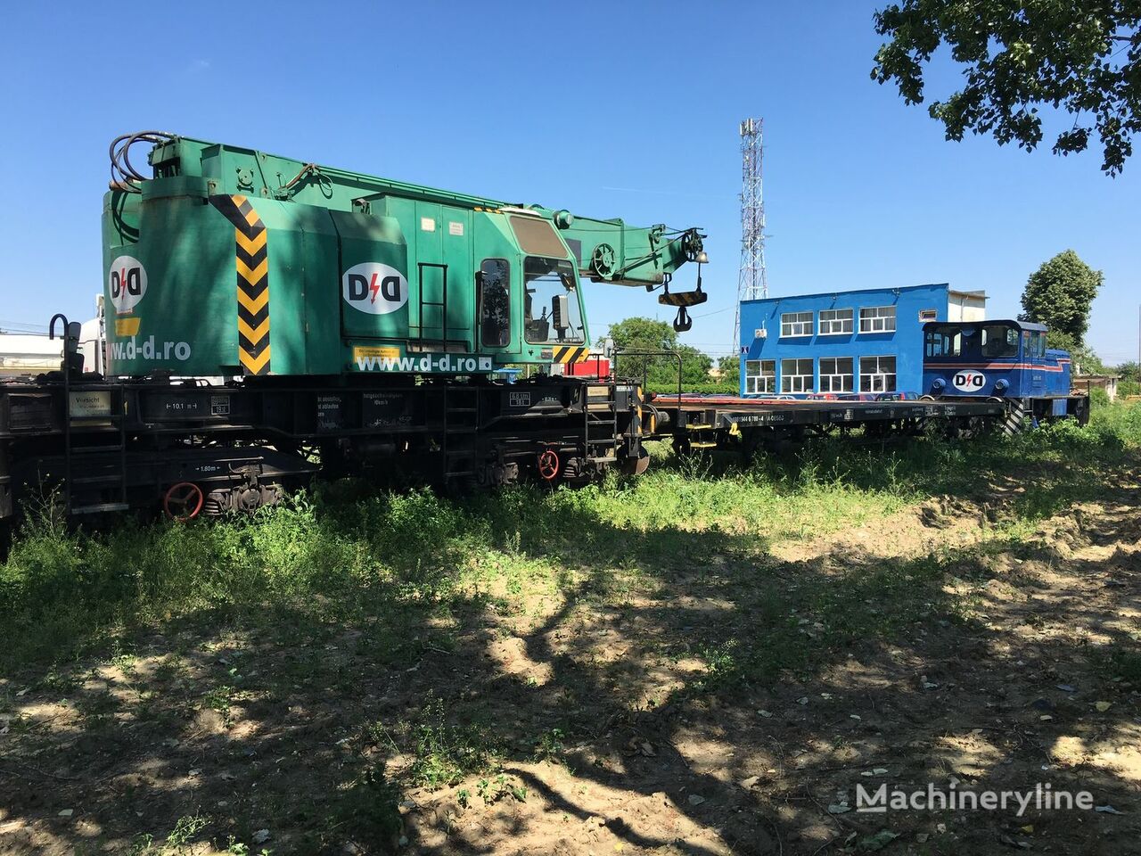 1993 Tadano Takraf Khirow All Terrain Crane for sale — view 5