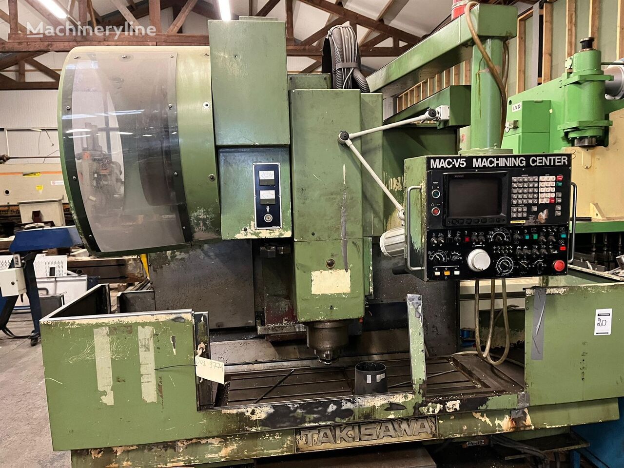 Takisawa X 915 - Y 508 - 610 Machining Center for sale