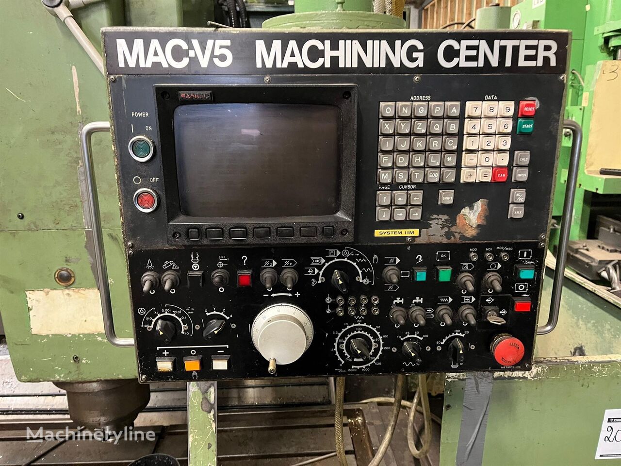 Takisawa X 915 - Y 508 - 610 Machining Center for sale — view 5
