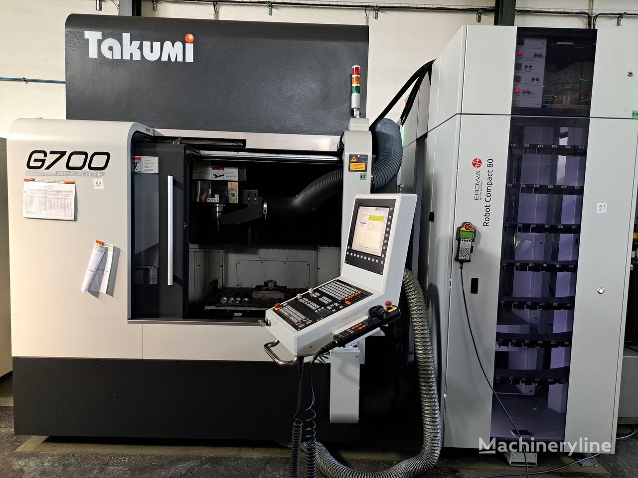 2016 Takumi G700 Machining Center for sale