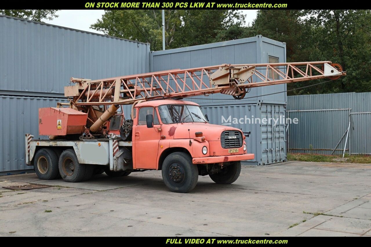 1974 Tatra 148, 6X6 Truck Crane - Telescopic Boom for sale