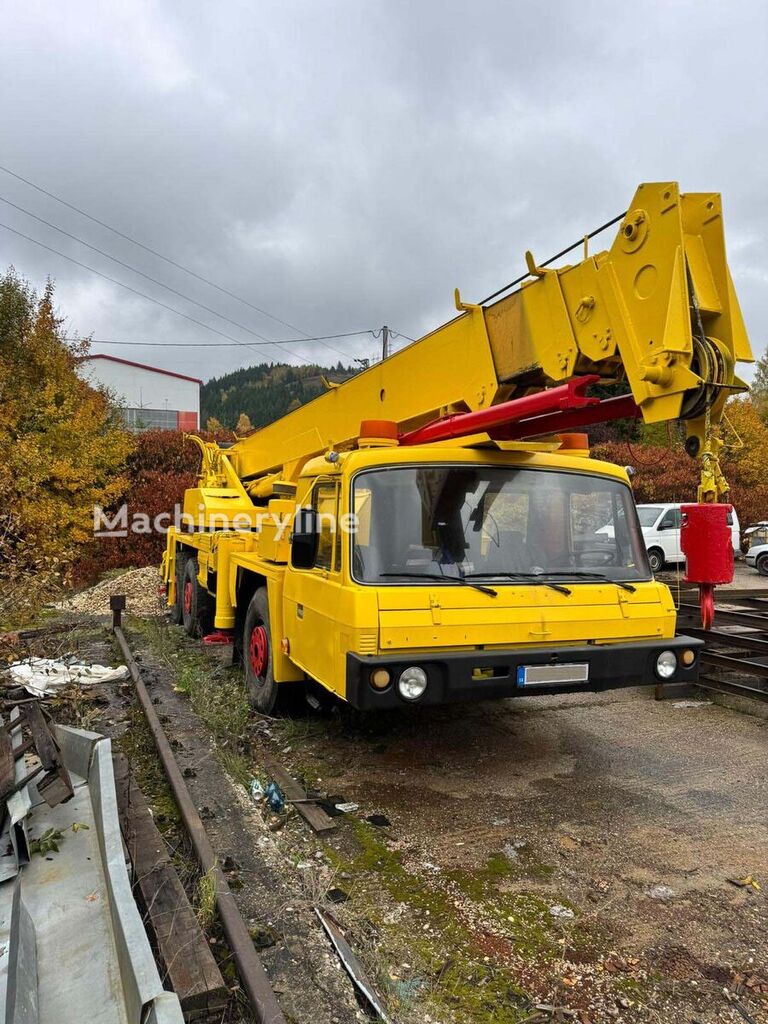 1988 Tatra 815 AD28 Truck Crane - Telescopic Boom for sale