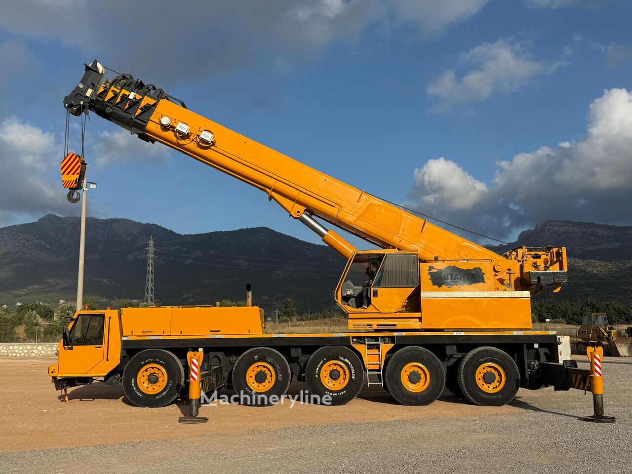 1999 Terex ATT1354 All Terrain Crane for sale