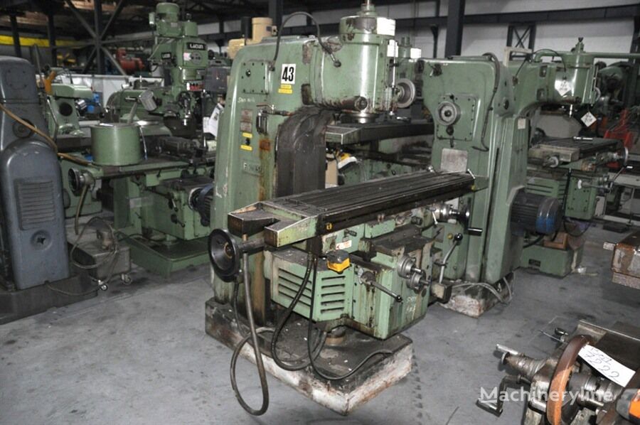 Tiger X 1020 - Y 340 - Z 500 MM Milling Machine for sale