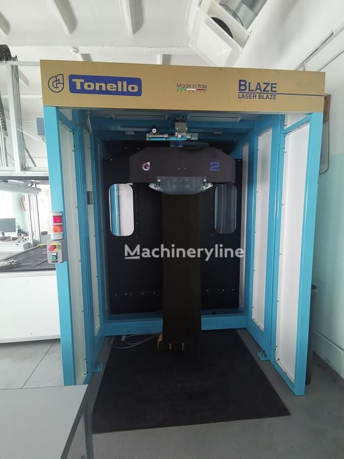2011 Tonello Laser Blaze 25 Laser Cutting for sale