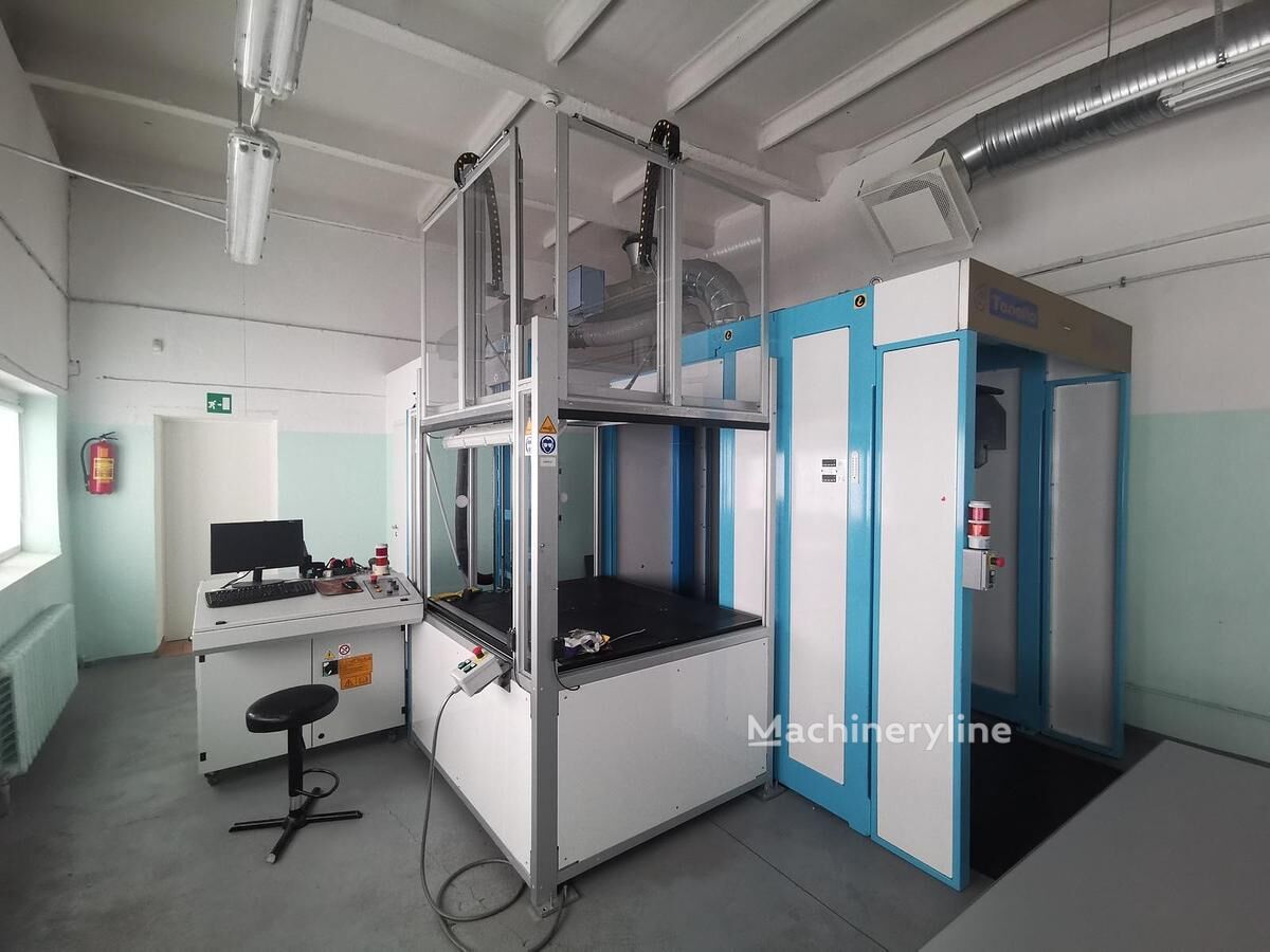2011 Tonello Laser Blaze 25 Laser Cutting for sale — view 2