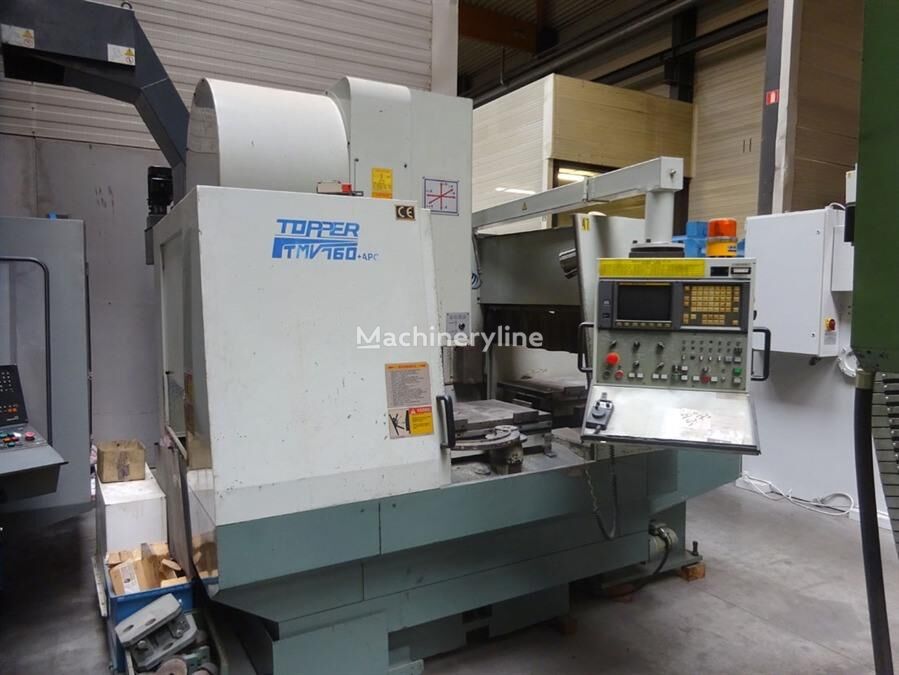 Topper TMV 760A CNC X Machining Center for sale