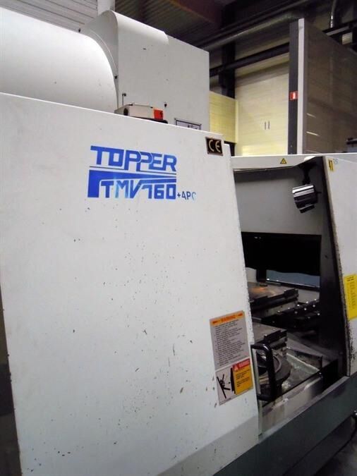 Topper TMV 760A CNC X Machining Center for sale — view 3