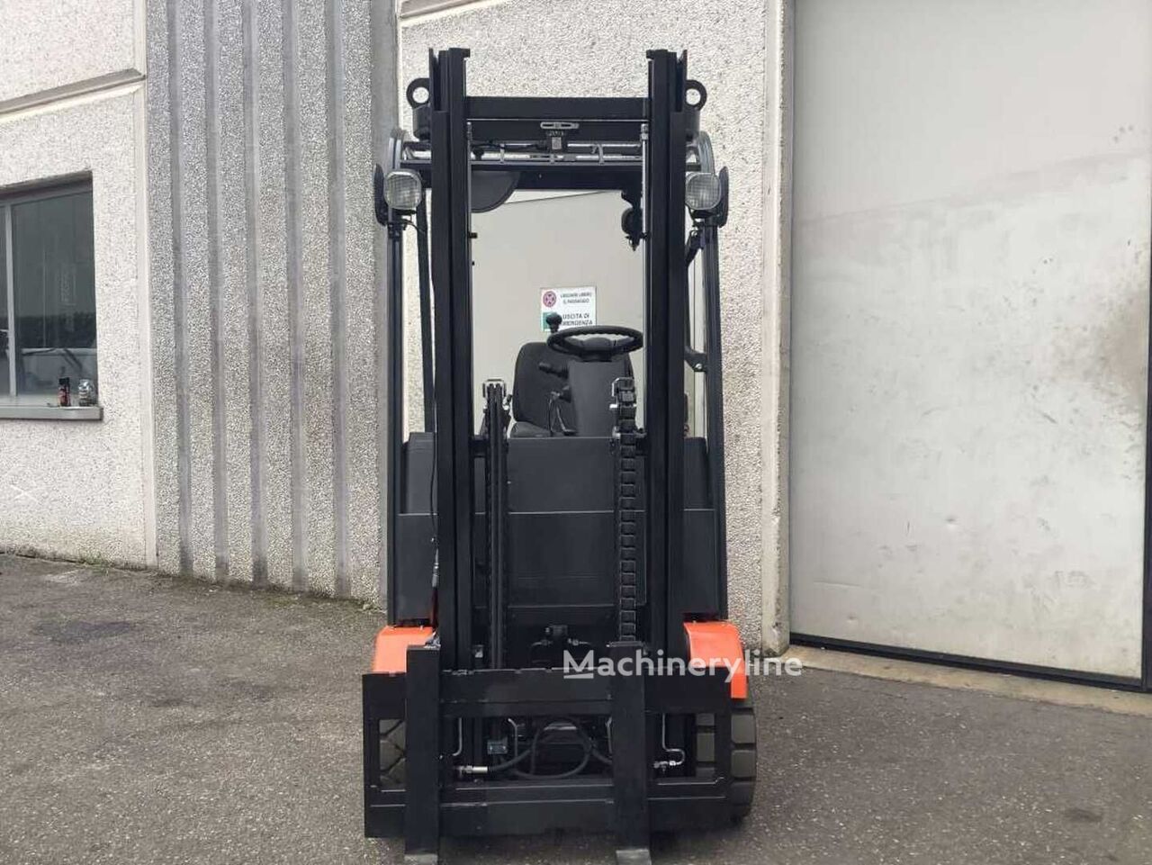 2013 Toyota 7FBEST15 3 Three-Wheel Forklift for sale — view 5