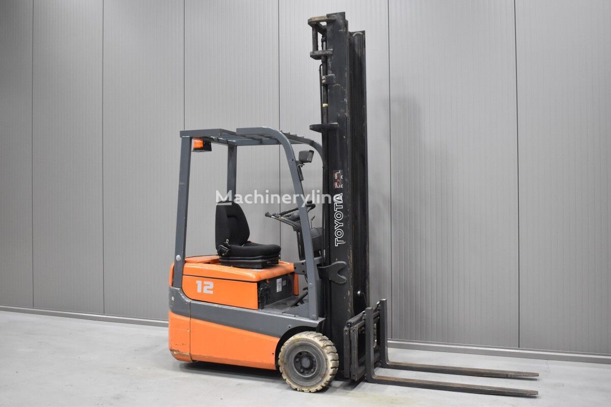 2001 Toyota Fbesf 12 Three-Wheel Forklift for sale