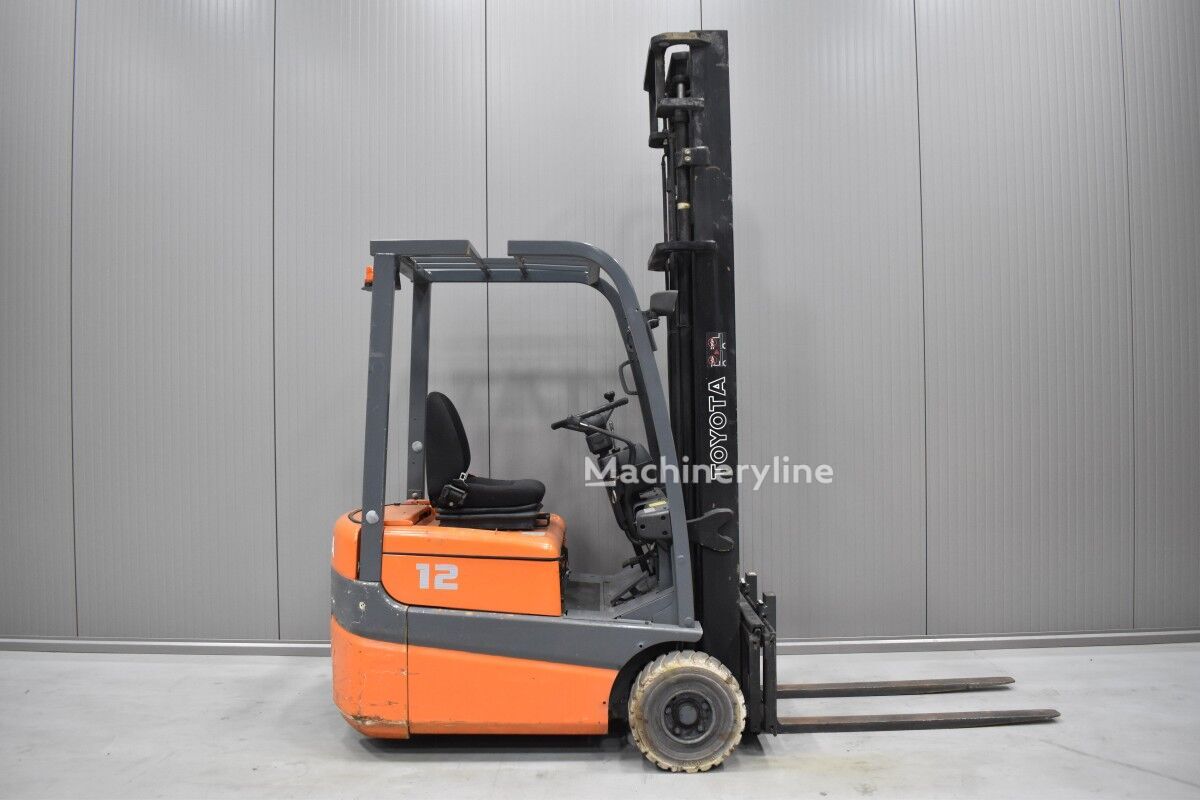 2001 Toyota Fbesf 12 Three-Wheel Forklift for sale — view 3