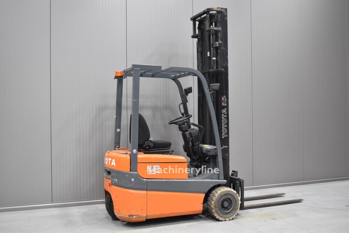 2001 Toyota Fbesf 12 Three-Wheel Forklift for sale — view 4