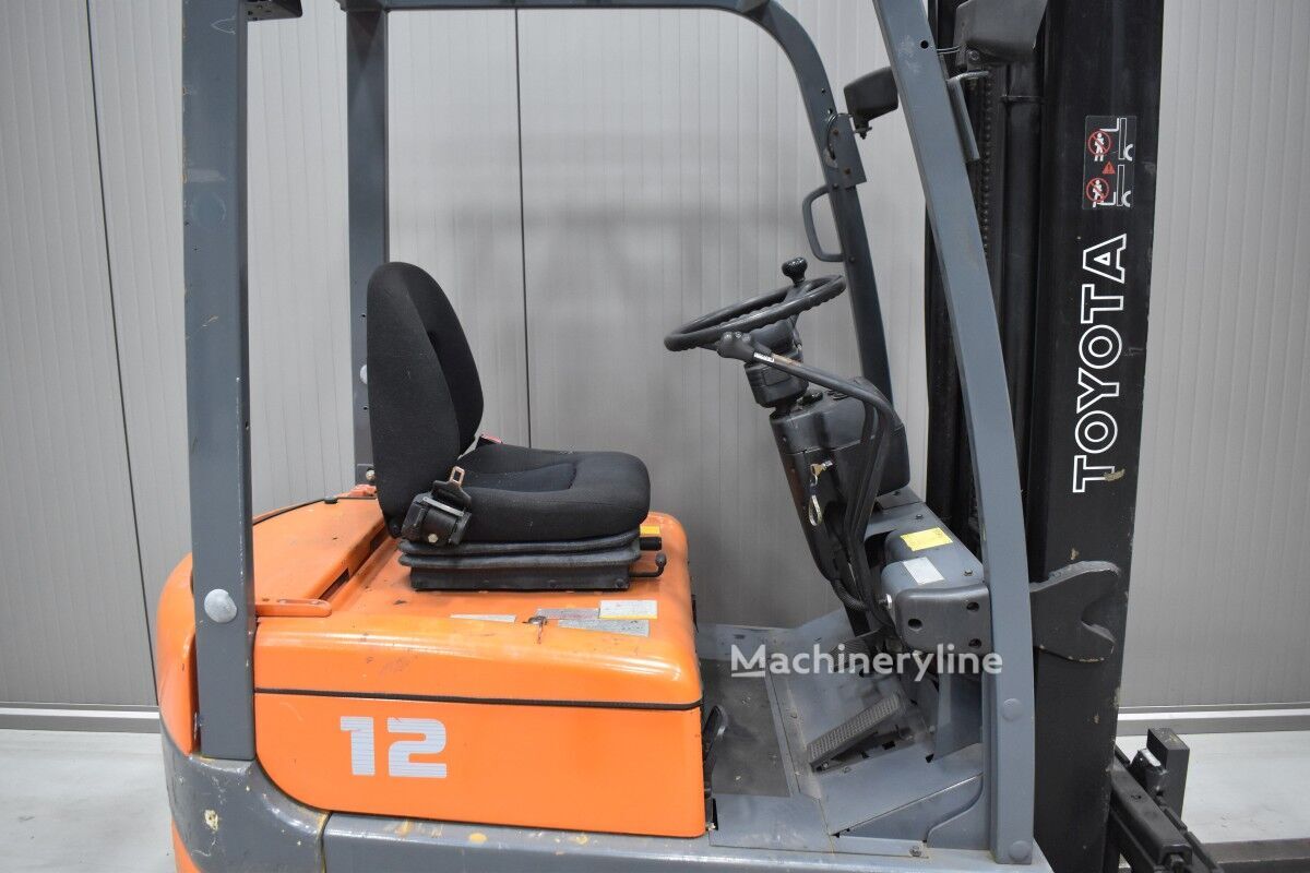 2001 Toyota Fbesf 12 Three-Wheel Forklift for sale — view 5