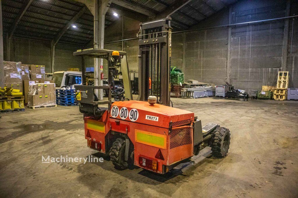 2014 Transmanut TCI MF23 Truck Mounted Forklift for sale — view 3