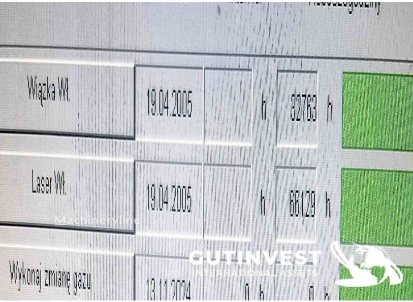 2005 Trumpf Laser Cutting for sale — view 5