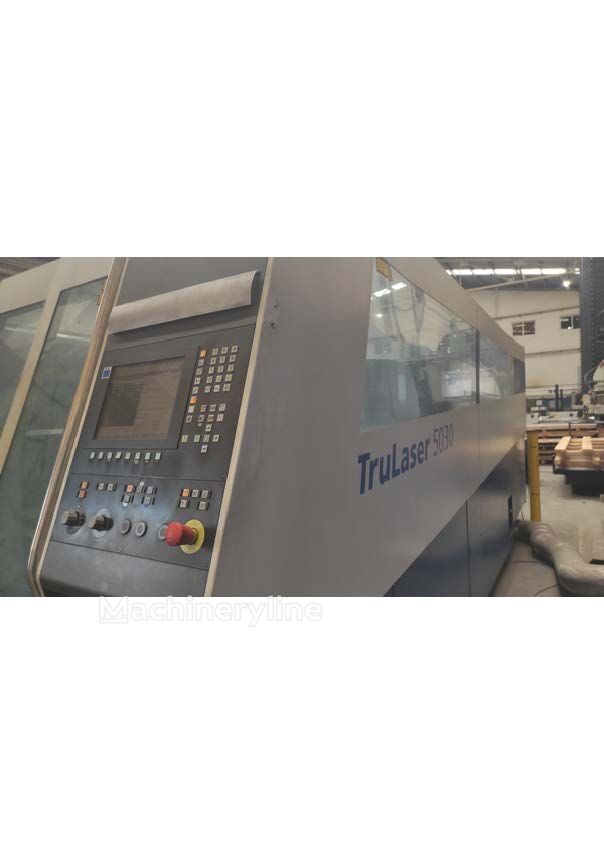 2008 Trumpf 5030 Classic Laser Cutting for sale