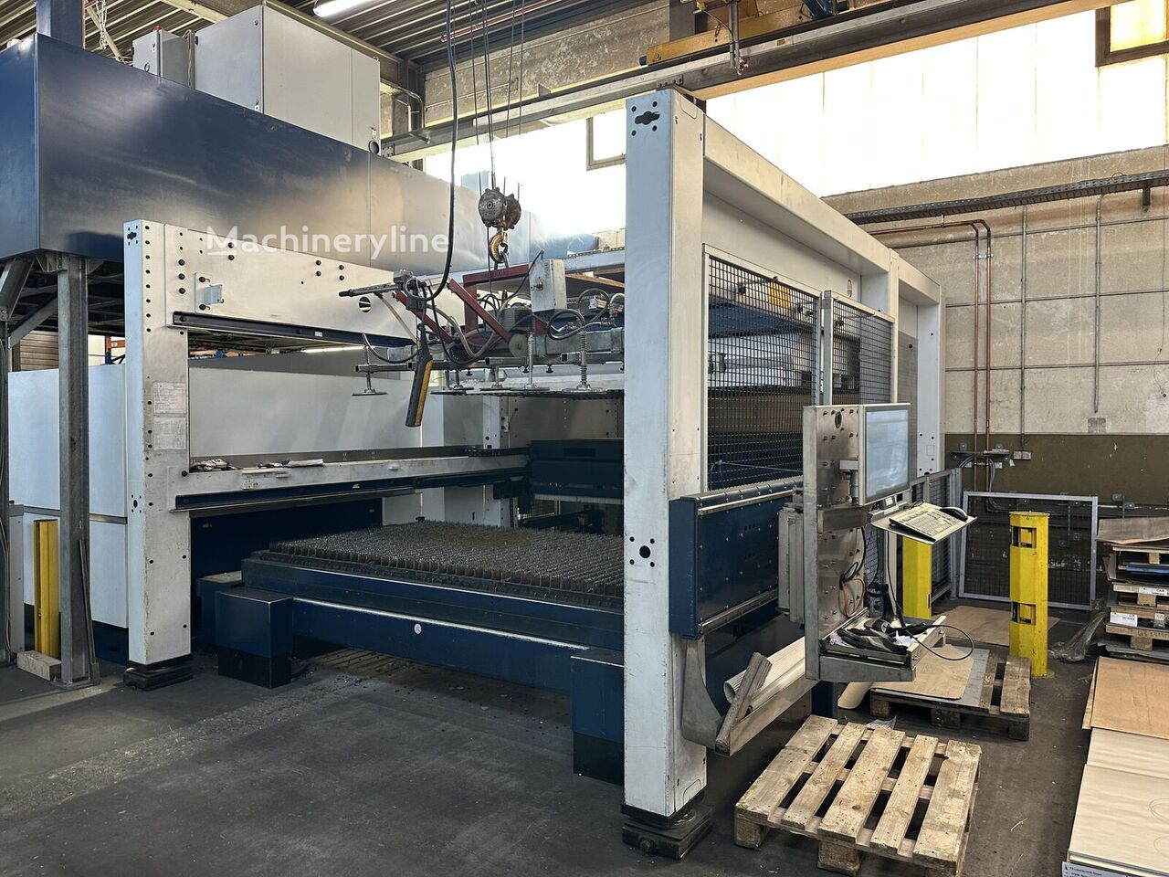 2019 Trumpf Compact 1530 Laser Cutting for sale