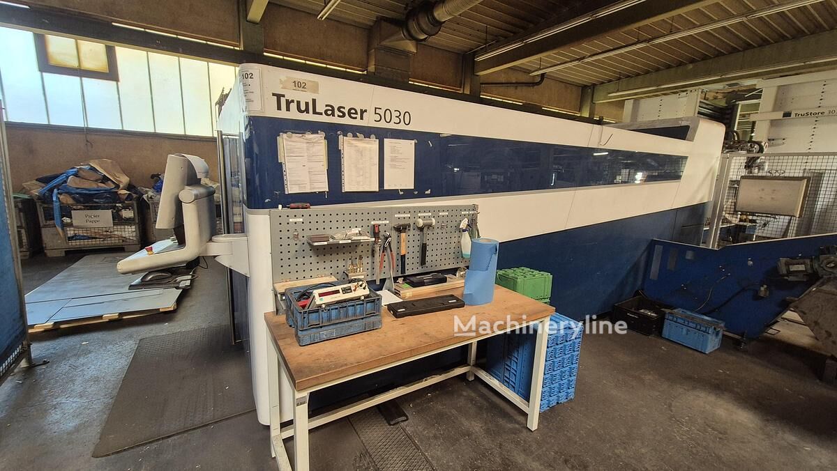 2010 Trumpf Trulaser 5030 Laser Cutting for sale