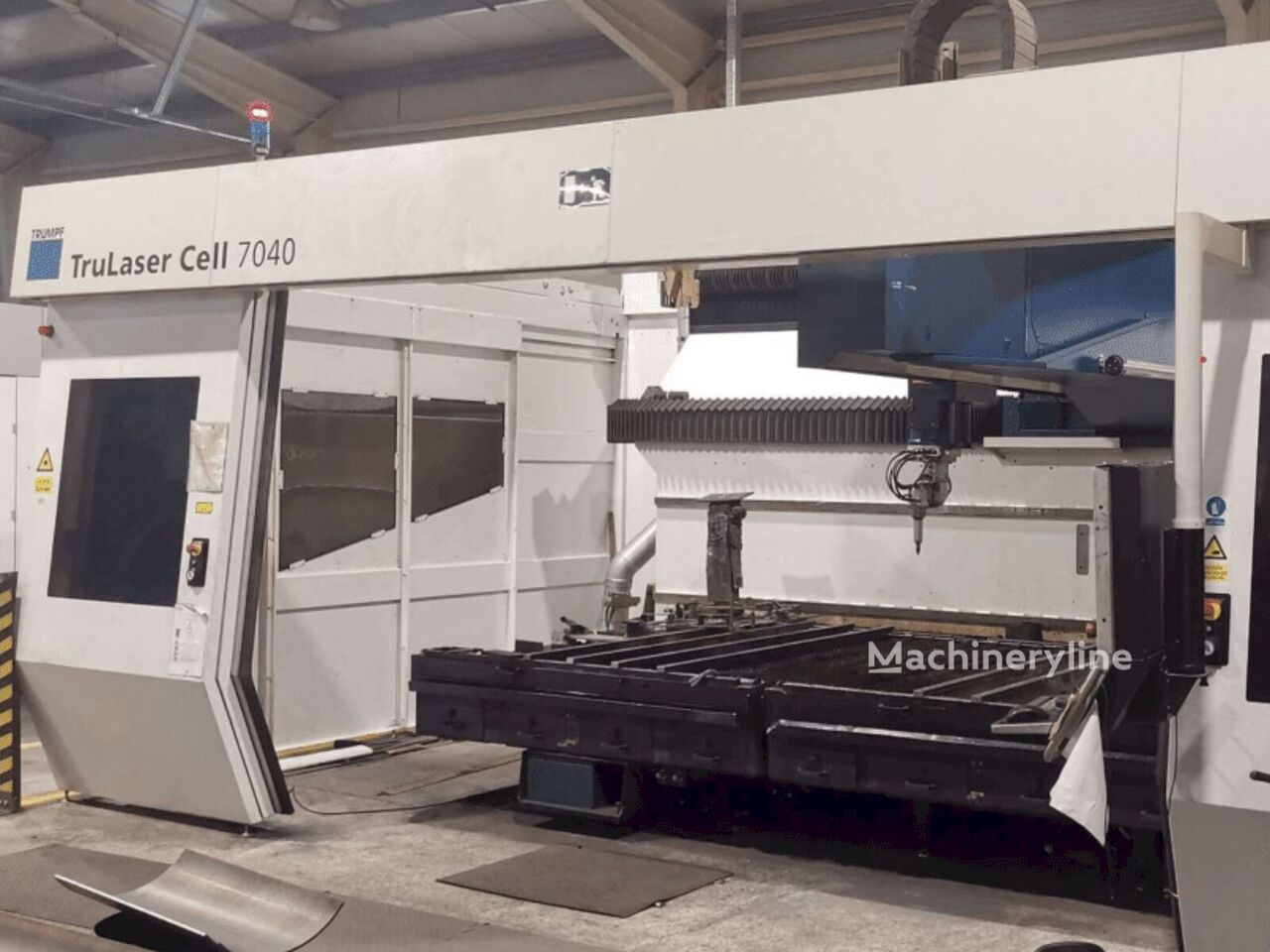 2015 Trumpf Trulaser Cell Laser Cutting for sale — view 3