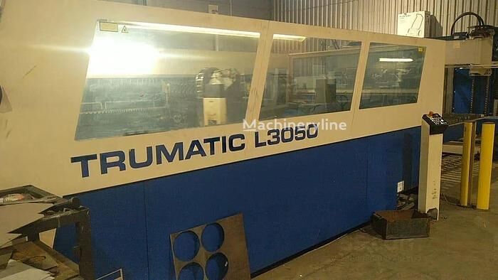 2003 Trumpf Trumatic L3050 Laser Cutting for sale