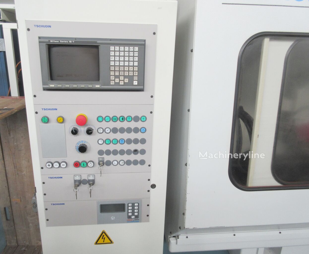 2002 Tschudin PL 105 A Grinding Machine for sale — view 2