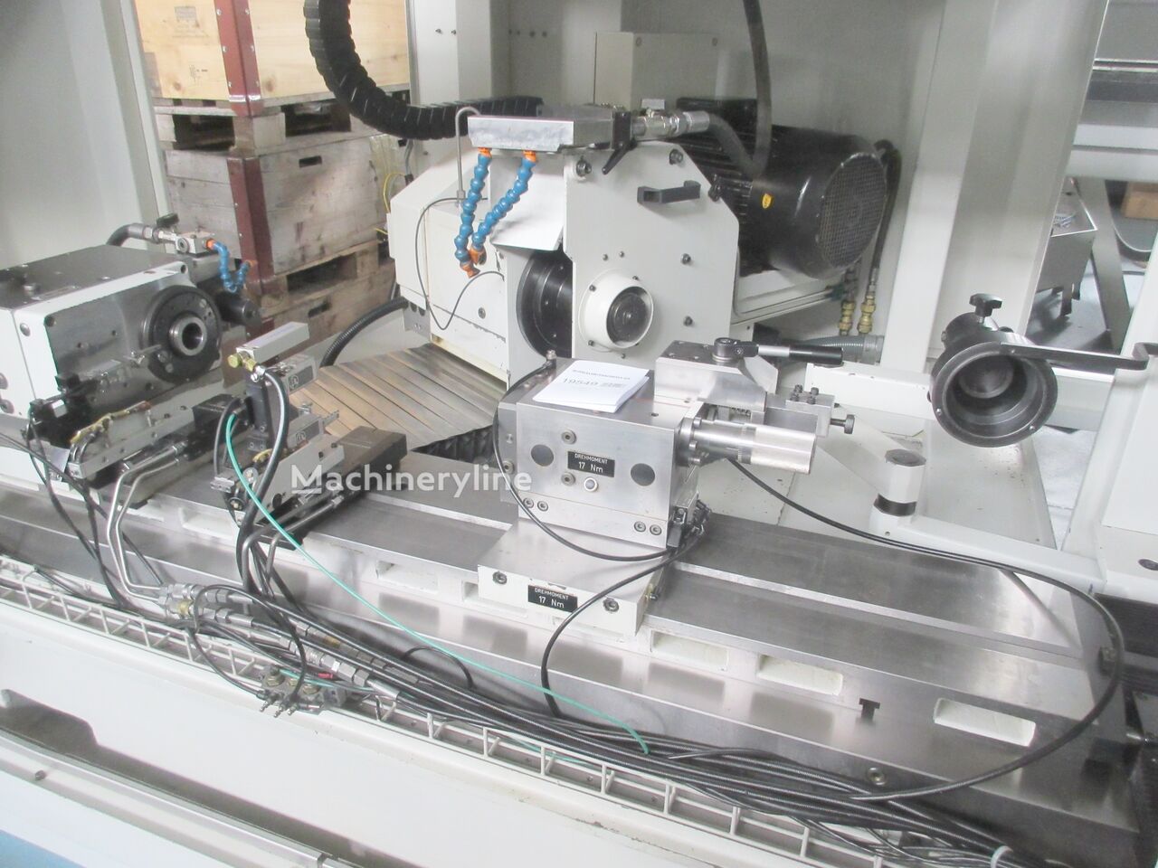 2002 Tschudin PL 105 A Grinding Machine for sale — view 4