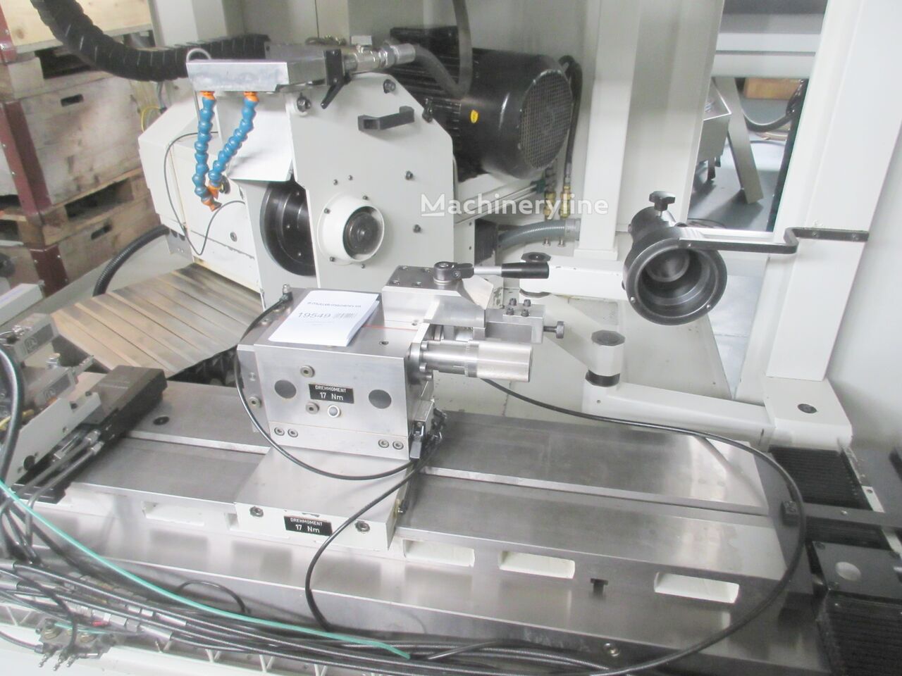 2002 Tschudin PL 105 A Grinding Machine for sale — view 5