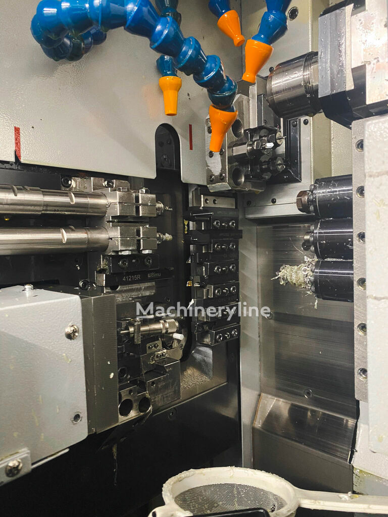 2007 Tsugami BS12 S-V Lathe for sale — view 2