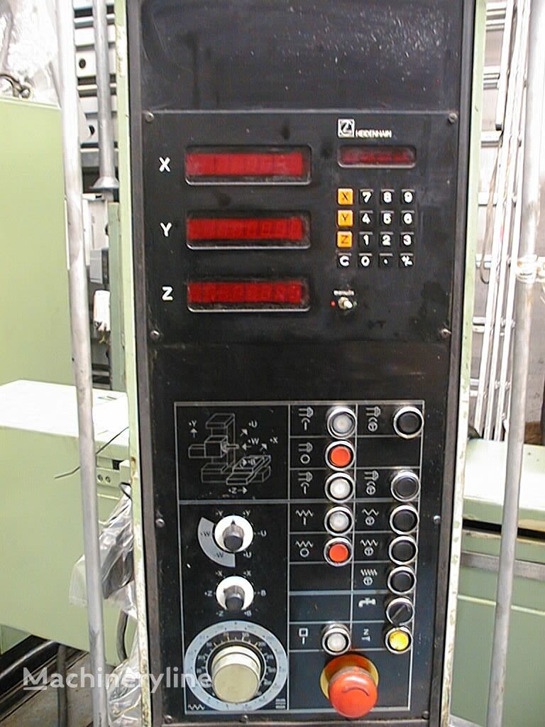 1986 Union Boring Mill for sale — view 3